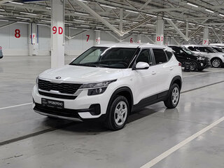 2020 Kia Seltos I, белый, 2050000 рублей, вид 1