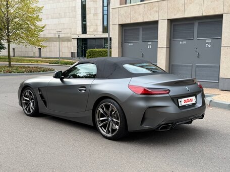 2019 BMW Z4 M40i III (G29), серый, 6500000 рублей, вид 3