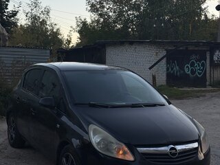 2008 Opel Corsa D, чёрный, 259000 рублей, вид 2