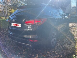 2012 Hyundai Santa Fe III, чёрный, 1650000 рублей, вид 4