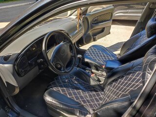 2006 Kia Spectra I Рестайлинг 2, чёрный, 250000 рублей, вид 5