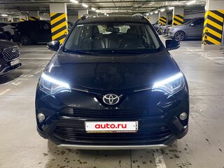 2016 Toyota RAV4 IV (XA40) Рестайлинг, чёрный, 2050000 рублей, вид 1
