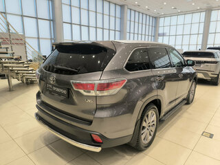 2013 Toyota Highlander III (XU50), коричневый, 2395000 рублей, вид 5