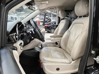 2017 Mercedes-Benz V-Класс Long 250 d длинный III (W447), чёрный, 4055000 рублей, вид 5