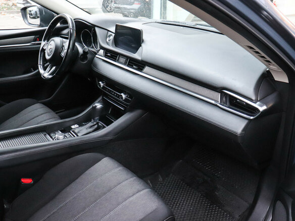 2021 Mazda 6 III (GJ) Рестайлинг 2, серый - вид 7