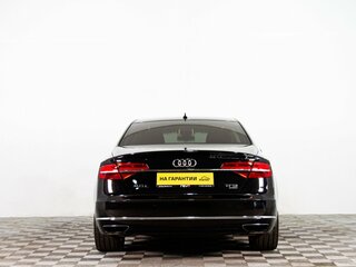 2015 Audi A8 Long III (D4) Рестайлинг, чёрный, 2629000 рублей, вид 5