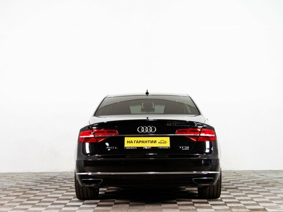 2015 Audi A8 Long III (D4) Рестайлинг, чёрный, 2629000 рублей - вид 4