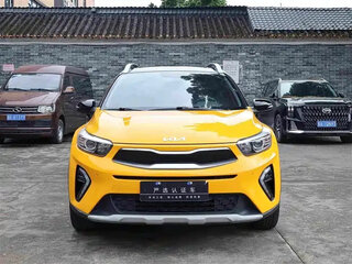 2022 Kia KX1, жёлтый, 1150000 рублей, вид 2