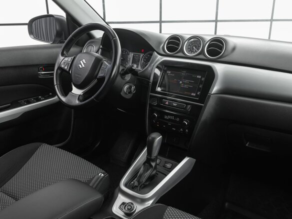 2015 Suzuki Vitara II, серый, 1349000 рублей - вид 10