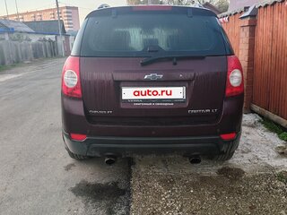 2013 Chevrolet Captiva I Рестайлинг, красный, 800000 рублей, вид 3