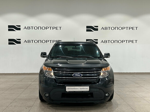 2012 Ford Explorer V, чёрный, 1199000 рублей - вид 7