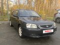 2007 Hyundai Accent ТагАЗ II, чёрный, 330000 рублей - вид 5