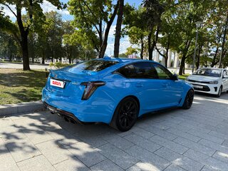2022 Cadillac CT5-V Blackwing I, голубой, 11600000 рублей, вид 5