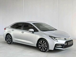 2023 Toyota Levin XII (E210) Рестайлинг, серебристый, 1610000 рублей, вид 4
