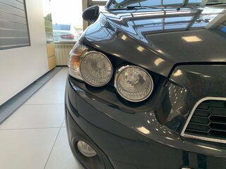 2014 Chevrolet Aveo II, чёрный, 440000 рублей, вид 5