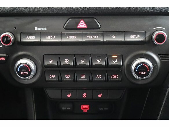 2020 Kia Sportage IV Рестайлинг, синий, 2241000 рублей - вид 12