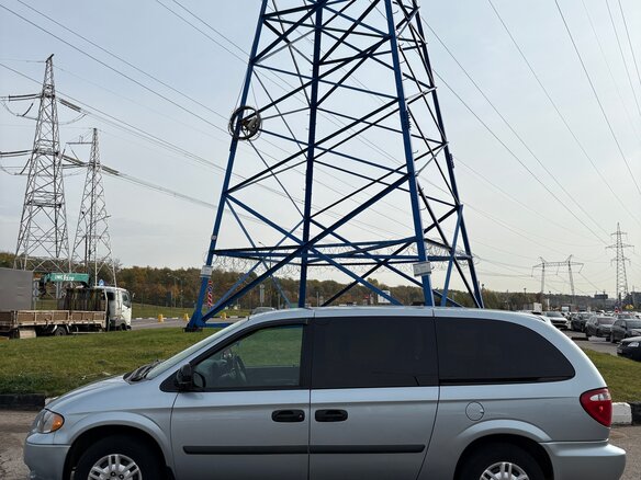 2005 Dodge Caravan Grand IV, серый - вид 5