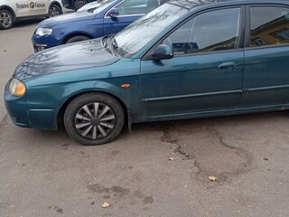 2003 Kia Shuma II, зелёный, 199000 рублей, вид 2