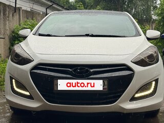 2012 Hyundai i30 II, белый, 850000 рублей, вид 1