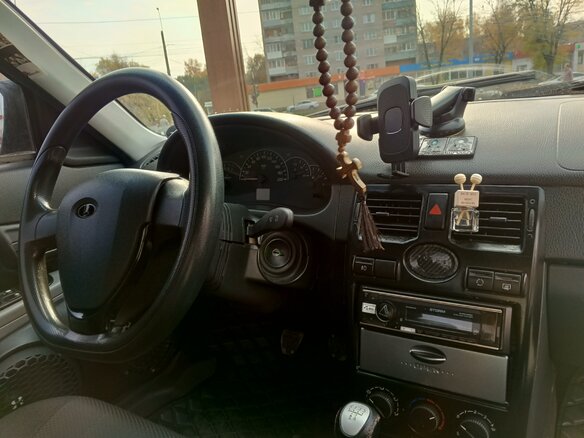2001 Lada (ВАЗ) 2110, чёрный, 190000 рублей - вид 14