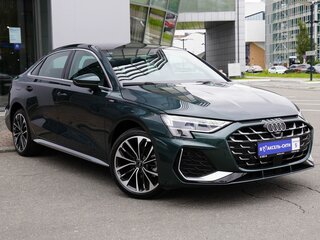 2026 Audi A3L 35 TFSI IV (8Y) Рестайлинг, зелёный, 3995000 рублей, вид 3