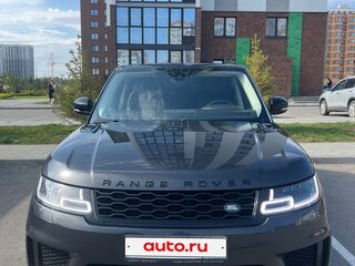 2021 Land Rover Range Rover Sport MHEV II Рестайлинг, серый, 6299000 рублей, вид 3