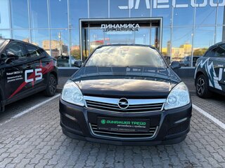 2011 Opel Astra H Рестайлинг, чёрный, 501000 рублей, вид 2