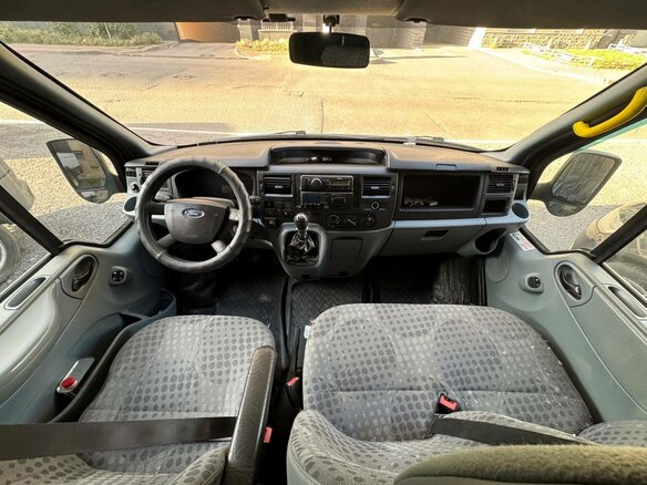 2011 Ford Transit, чёрный, 990000 рублей - вид 16