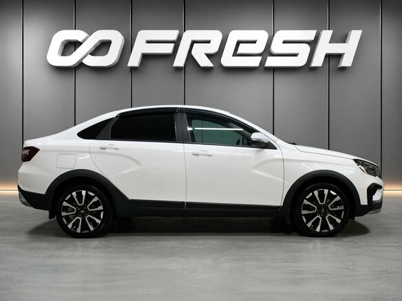 2024 Lada (ВАЗ) Vesta Cross I Рестайлинг (NG), белый, 1560000 рублей - вид 4