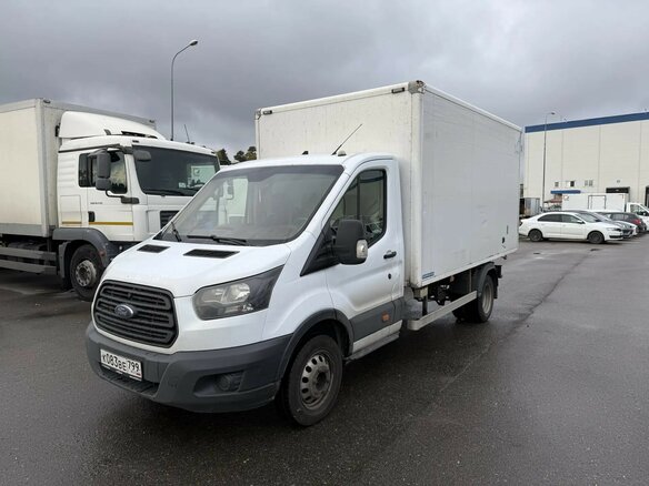 2017 Ford Transit, белый, 1450000 рублей