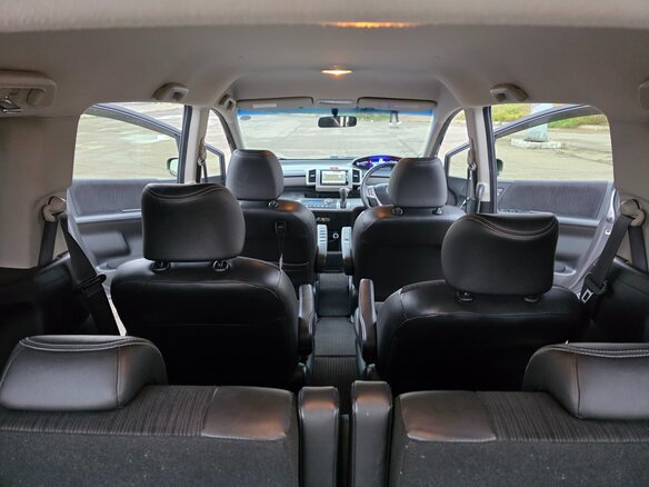 2014 Honda Freed I Рестайлинг 2, серый, 1180000 рублей - вид 21
