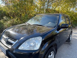 2004 Honda CR-V II, чёрный, 540000 рублей, вид 2