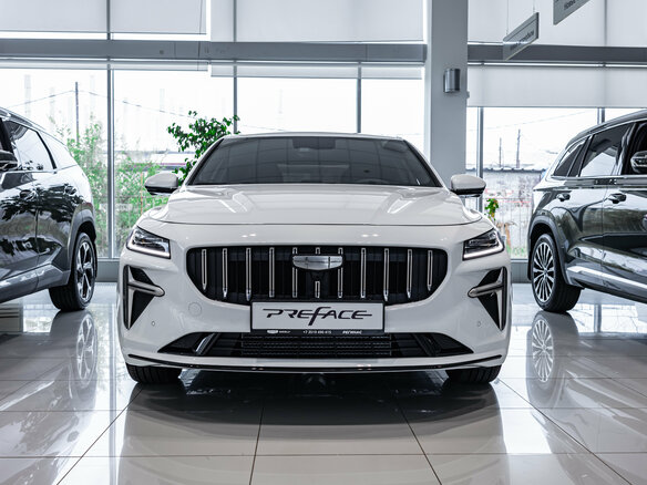2026 Geely Preface I, белый, 3329990 рублей - вид 1