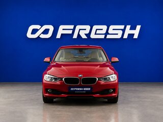 2014 BMW 3 серии 316i VI (F3x), красный, 1677077 рублей, вид 3