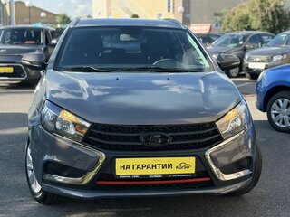 2019 Lada (ВАЗ) Vesta SW I, серый, 720000 рублей, вид 3