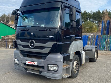 2013 Mercedes-Benz Axor, чёрный, 2200000 рублей, вид 1