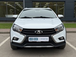 2018 Lada (ВАЗ) Vesta SW Cross I, белый, 1050000 рублей, вид 2