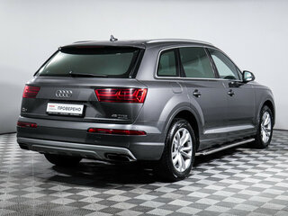 2019 Audi Q7 II (4M), серый, 3690000 рублей, вид 5