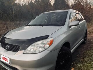 2004 Toyota Matrix I (E130), серебристый, 710000 рублей, вид 1