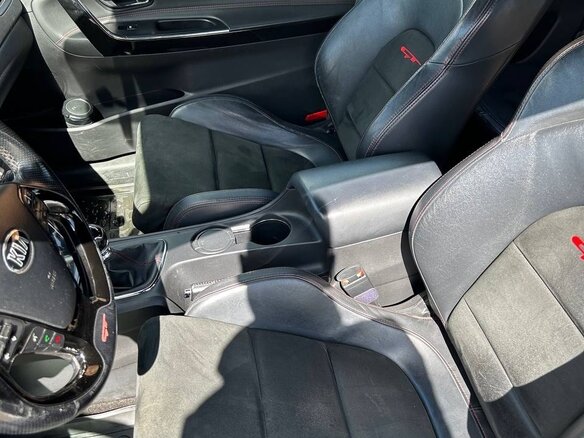 2015 Kia Ceed GT I Рестайлинг, серебристый, 1250000 рублей - вид 16