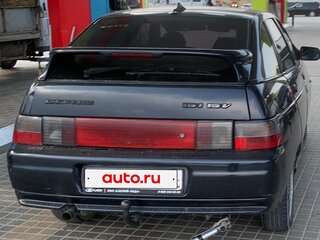 2006 Lada (ВАЗ) 2112, чёрный, 260000 рублей, вид 5