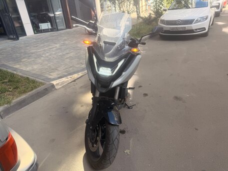 2025 Honda NC 750X, серый, 1150000 рублей, вид 2