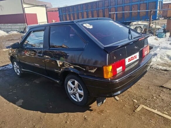 2010 Lada (ВАЗ) 2113, синий, 175000 рублей - вид 4
