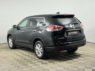2018 Nissan X-Trail III Рестайлинг, чёрный, 1735000 рублей, вид 2