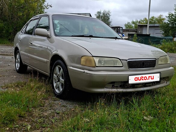 1995 Toyota Sprinter VIII (E110), серый, 270000 рублей - вид 1
