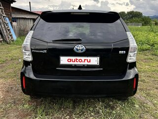 2012 Toyota Prius Alpha I (ZVW40/41), чёрный, 1060000 рублей, вид 5