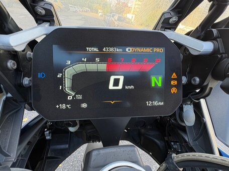 2018 BMW R 1200 GS, синий, 1600000 рублей, вид 5