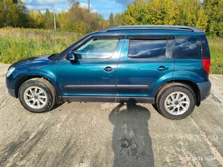 2012 Skoda Yeti I, синий, 595000 рублей, вид 3
