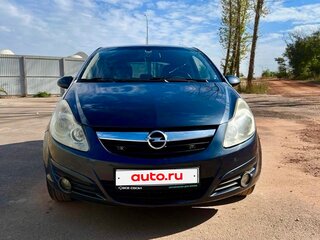 2007 Opel Corsa D, серый, 440000 рублей, вид 2