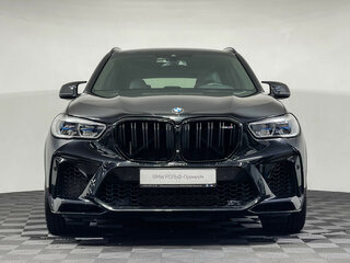 2020 BMW X5 M III (F95), чёрный, 9300000 рублей, вид 3